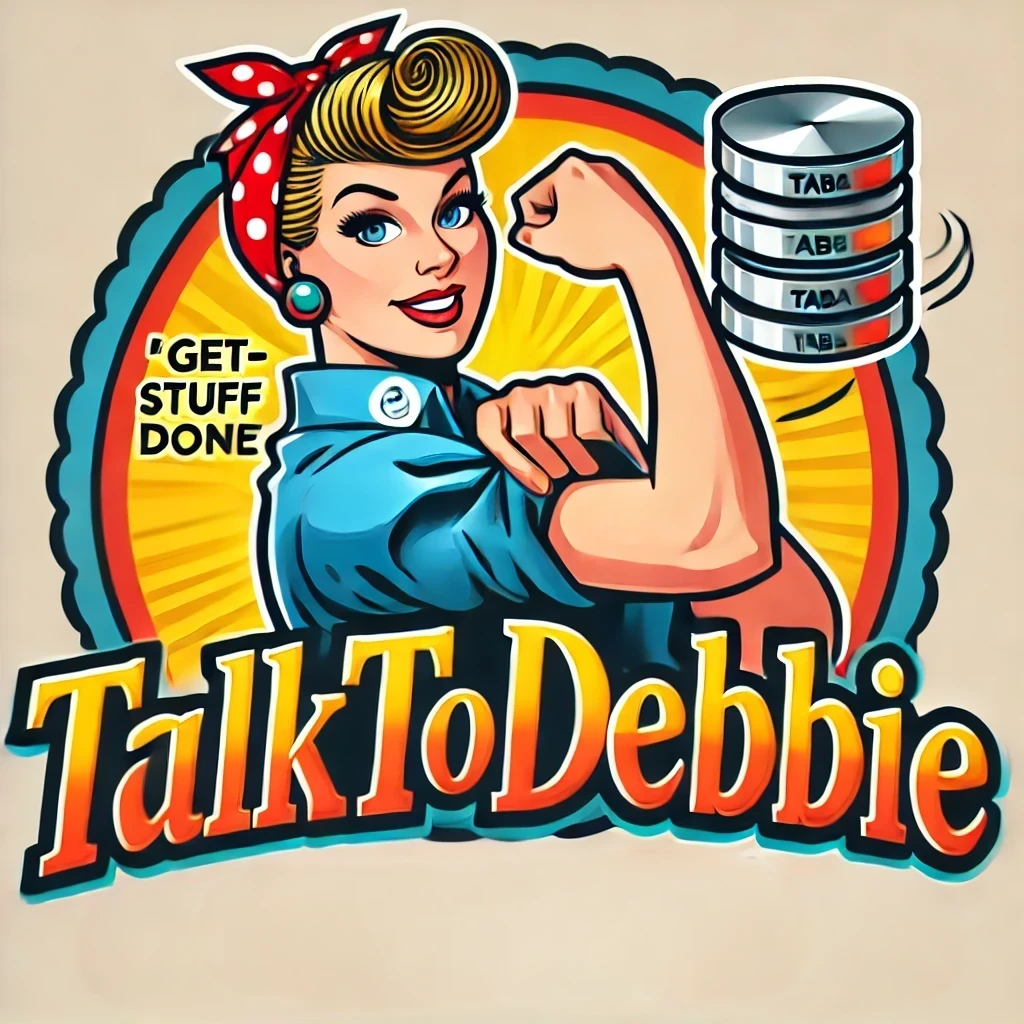 Talk to Debbie Logo